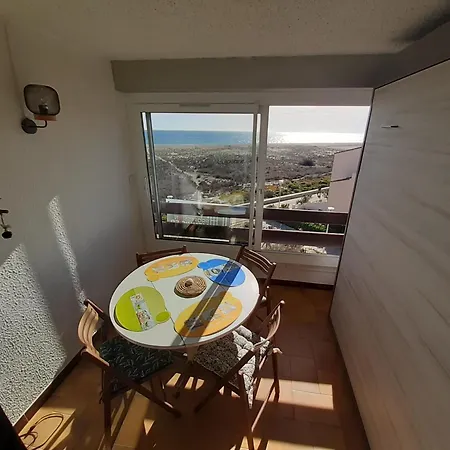 Apartment Avec Loggia, Garage Et Parking A Port - Fr-1-798-36 Leucate