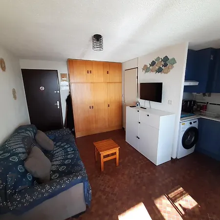 Avec Loggia, Garage Et Parking A Port - Fr-1-798-36 Apartment Leucate